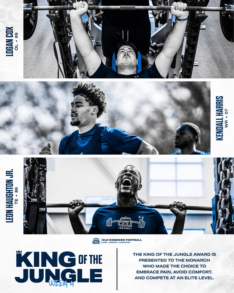 ODU Football tweet media