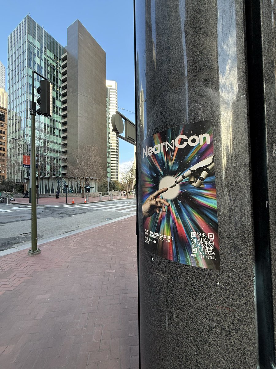 NEARCON is taking over San Francisco 🌉

February 23-24th at the Fort Mason Center

There is still time to apply: nearcon.org