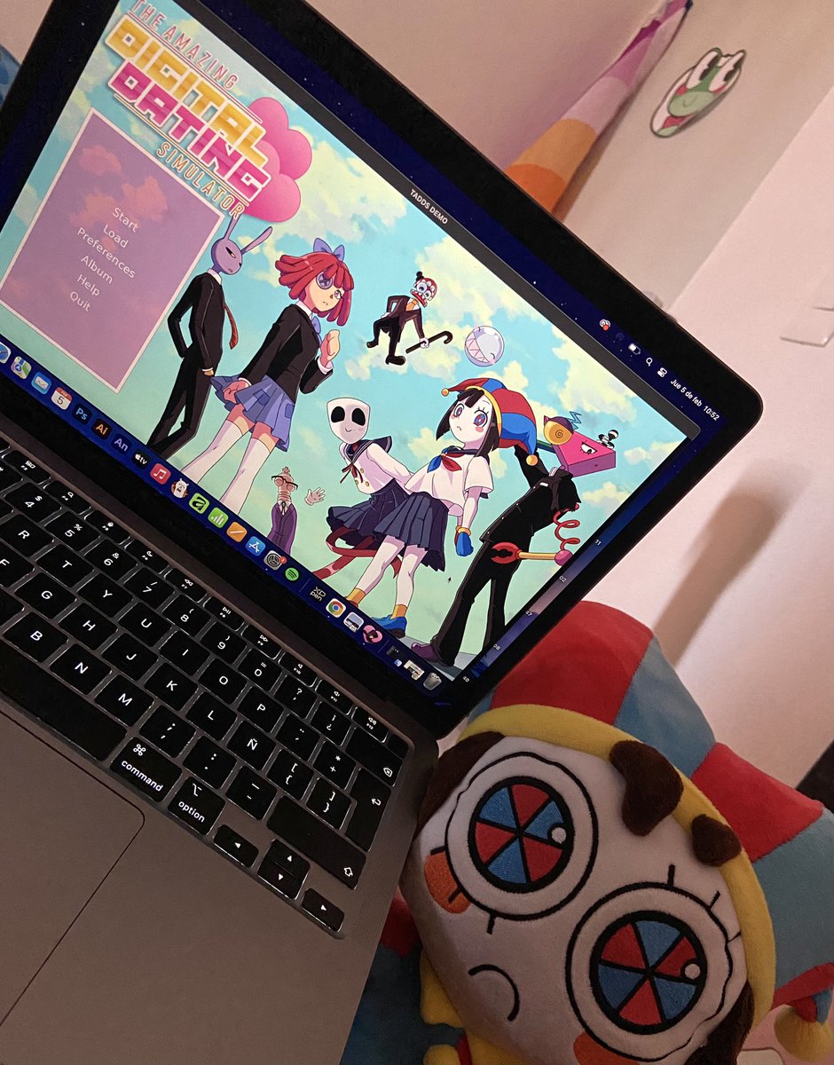 you have no idea how much I love this show and how much I admire you for bringing my favorite show to life! #loveforgooseworx