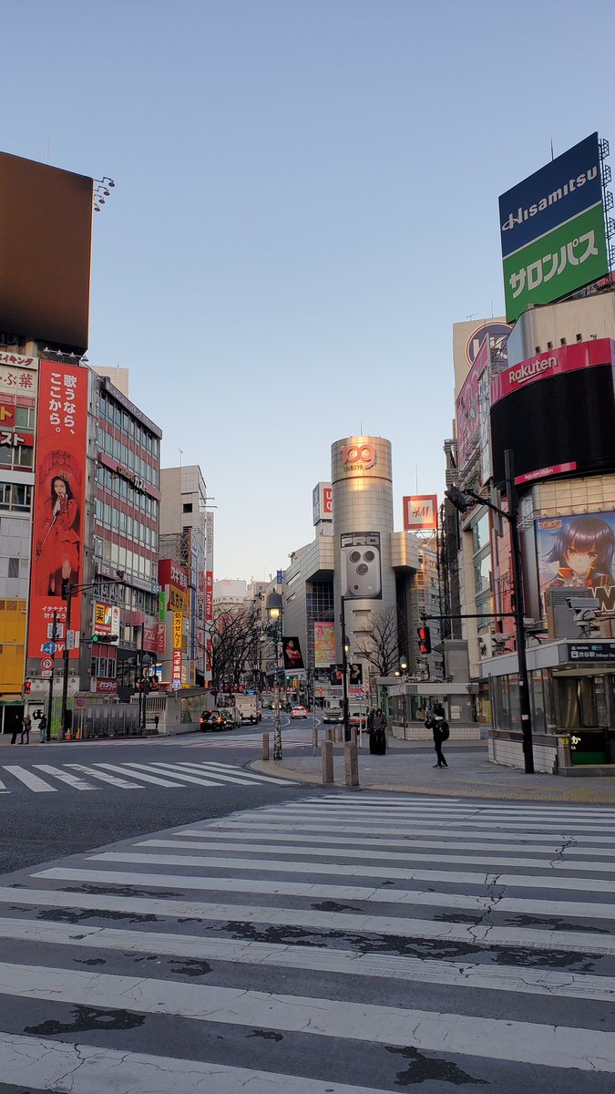 人が少ない時間が良いね