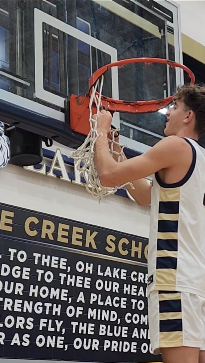 DISTRICT CHAMPIONS 🏆 
Such a honor to cut the net down with these guys! Playoff time!
<a href="/LakeCreekHoops/">Lake Creek Lions Basketball</a> <a href="/JermMcshan1/">𝓙𝓮𝓻𝓮𝓶𝓲𝓪𝓱 𝓜𝓬𝓼𝓱𝓪𝓷</a> <a href="/iamaxel24_/">Axel</a>