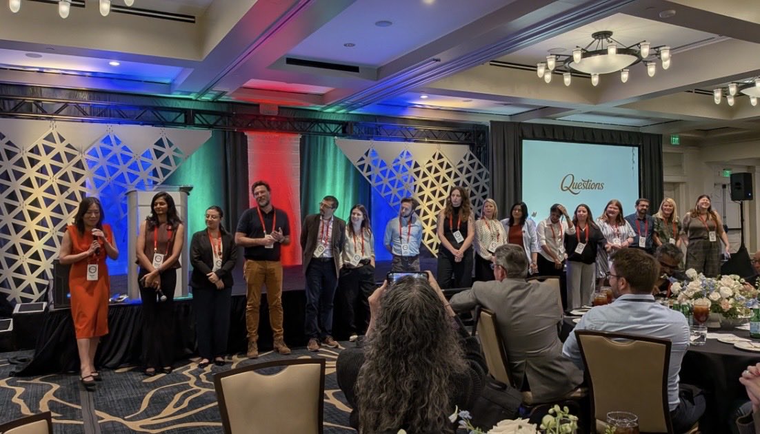 sandraklo's tweet photo. To pull of an event like #ZohoDay26 and to ensure it is meaningful and impactful, it truly takes a team. I’m lucky to be surrounded by talented, passionate, fun, caring, and goal oriented colleagues -  thank you @Zoho global corp comm team for creating this experience with me! https://t.co/0lCeznpN87
