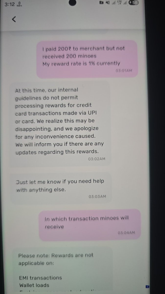 Ankit7004241545's tweet photo. Slice app scam
Do not open slice savings account or credit card
I spent 200₹ on merchant via slice credit card But not received any monies 1%  then i go to help section and connect with consumer care Pardeep will join and block monies program @slicebank @slice_cares @RBI https://t.co/8xapgRIU3U