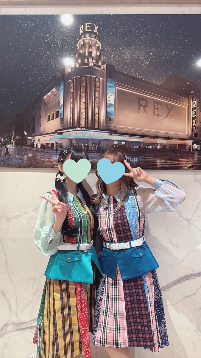 HoYoFair Fan Concert in Paris
公演終了しました✨

パリの皆さんがもの凄く温かくて…！言語の壁を超えて1つになれたことが幸せでした！音楽って偉大だぁ…！！

I'm Happy to see you today!!
I hope we can meet again soon🍀

merci beaucoup♡
#HoYoFairConcert #Paris