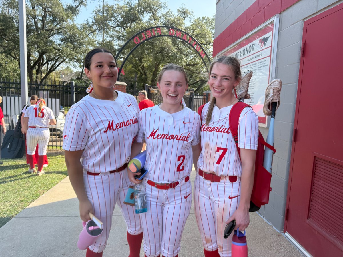Memorial Mustang Softball tweet media