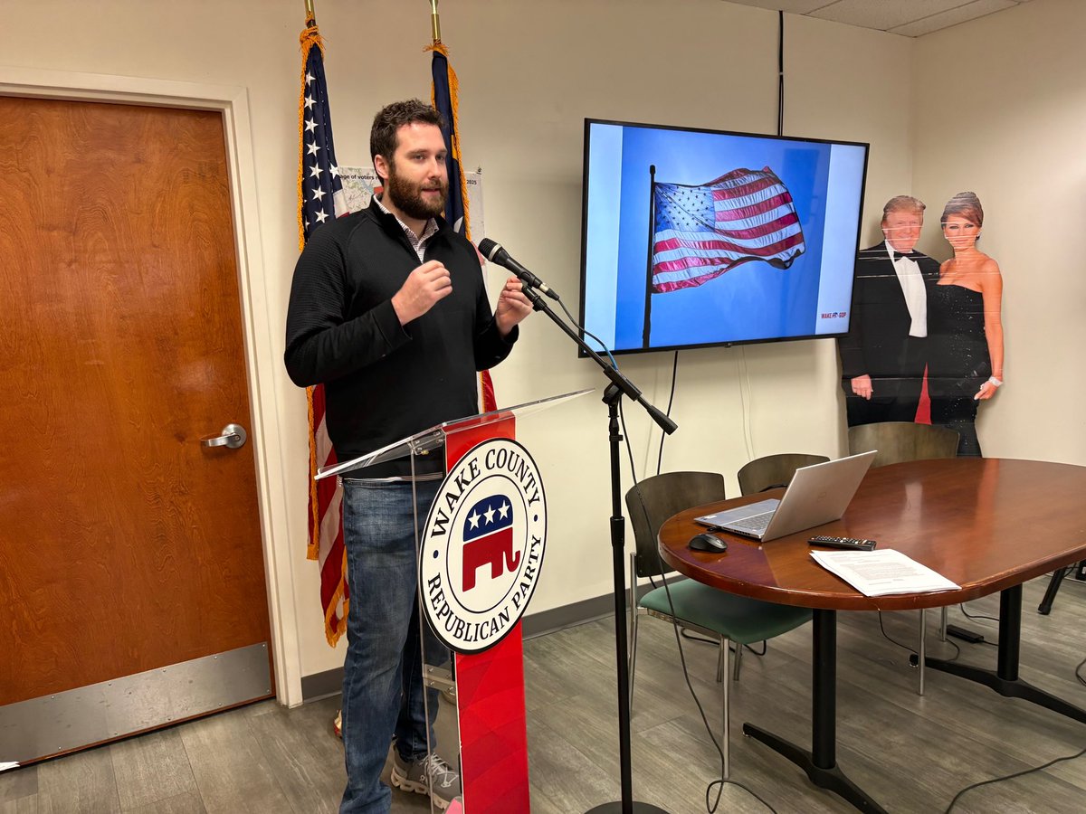 Super excited for our newly chartered Teenage Republicans chapter in Wake County and congrats to the new executive board members who stepped up to lead the chapter today! 🇺🇸

TPAction’s Gen-Z  Coalition is looking forward to partnering with the Wake TARS to get out the vote this