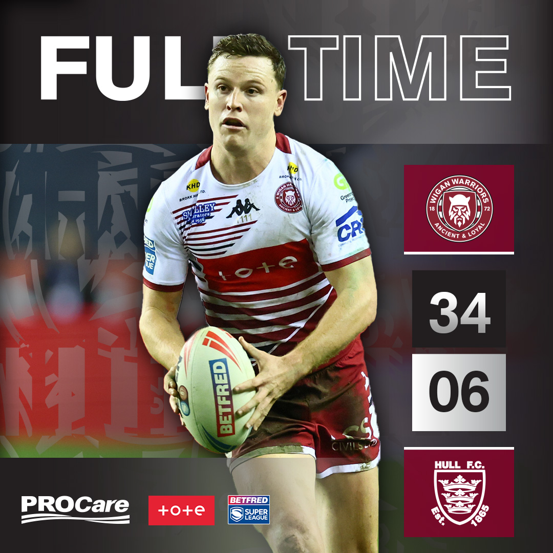 Wigan Warriors 🍒⚪️ tweet media