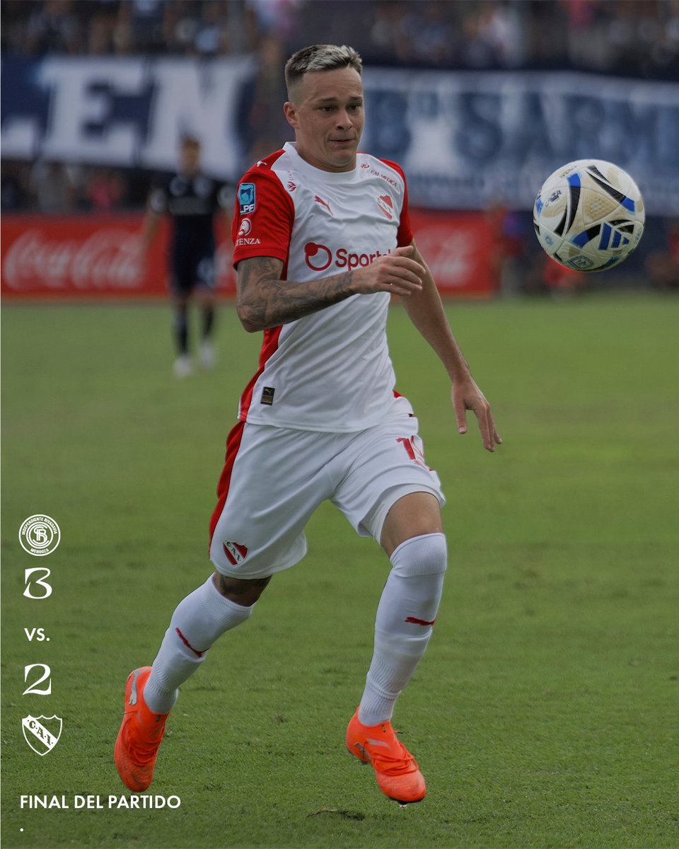 Independiente's tweet image. Final del partido.