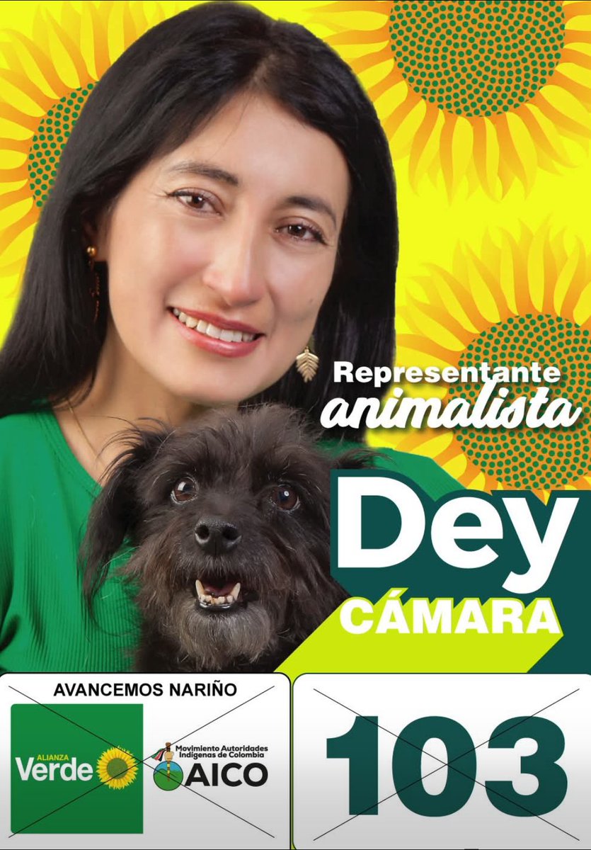 Alianza Verde Nariño tweet media