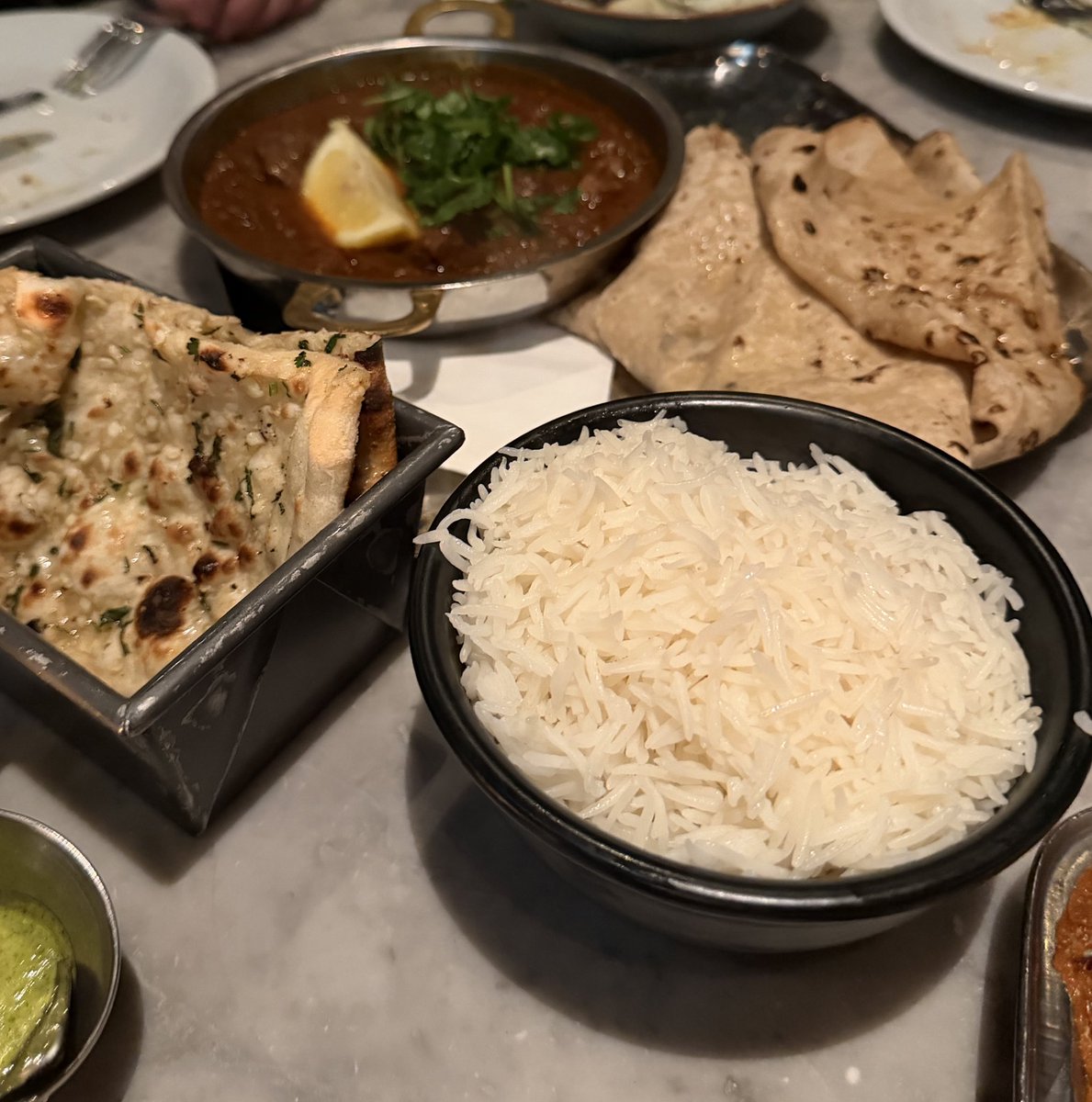 I love me some indian food god damn