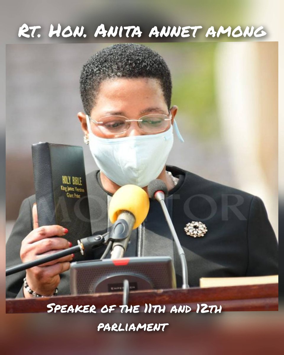 Right Hon <a href="/AnitahAmong/">Anita Annet Among</a> is handpicked by God Himself, those who think they can defeat her, are just wasting their time.

If God is for us, who can be against us? (Romans 8:31)

Nalongo Rt. Hon AAA juuuuuuu.
Ono yewaffe dala 👌 No change ✍️.
<a href="/Parliament_Ug/">Parliament of Uganda</a> 
<a href="/NamuganzaPersis/">Hon. Namuganza Persis Princess</a>