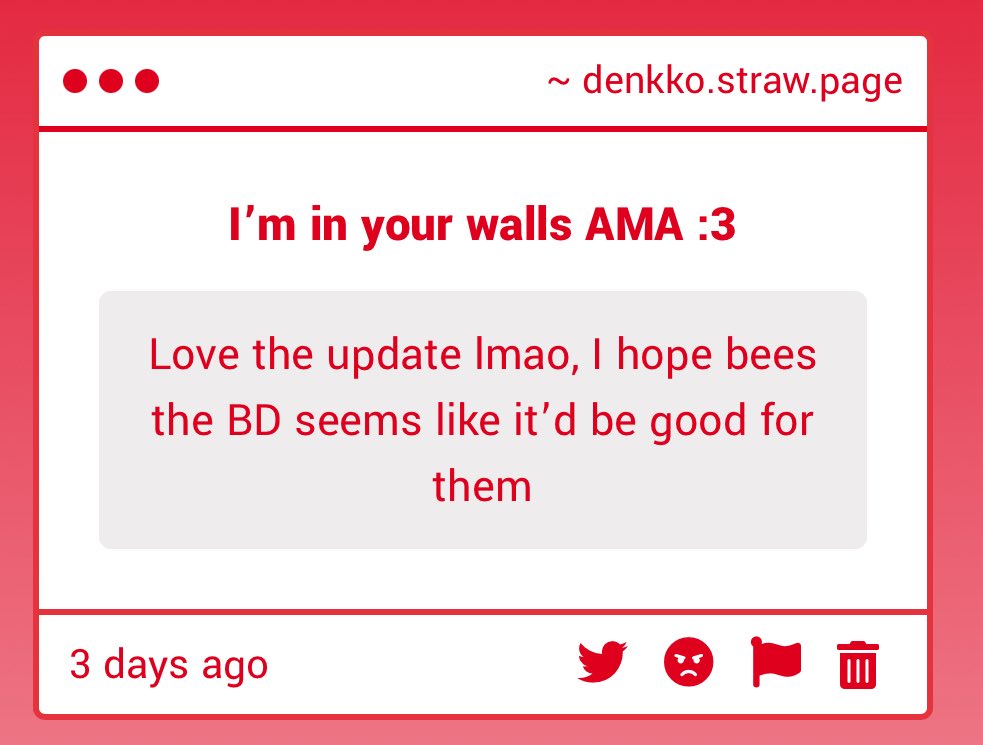 DenkkoDoodoo's tweet photo. Ayyyy glad to be back, personally me too, I love the starbee dynamic and the angst potential that it brings… 

[ #maccadams #starscream #starbee #transformers ] https://t.co/2MMI3TH7BH