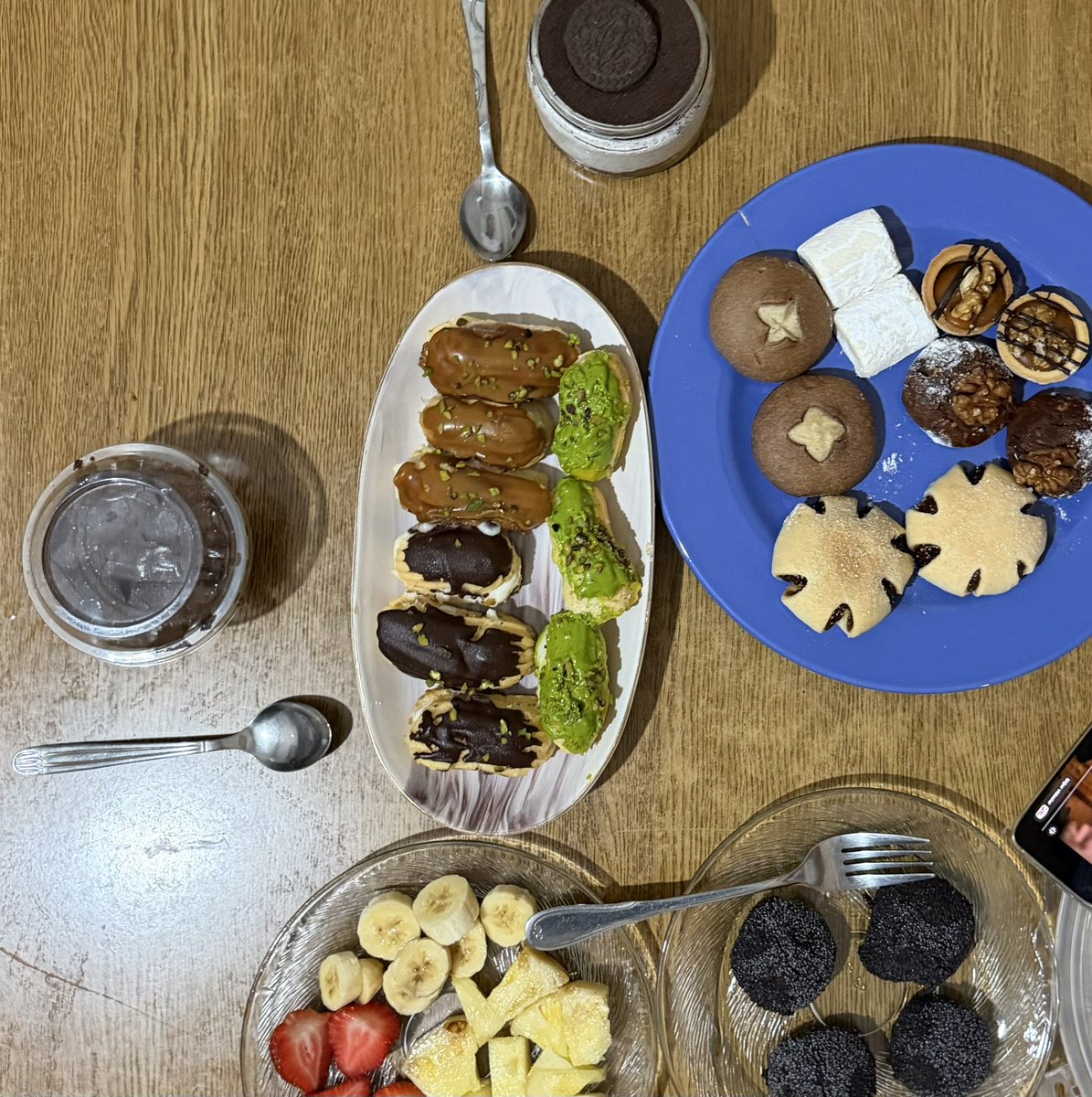 Bi gün oruç tutmuşuzdur.