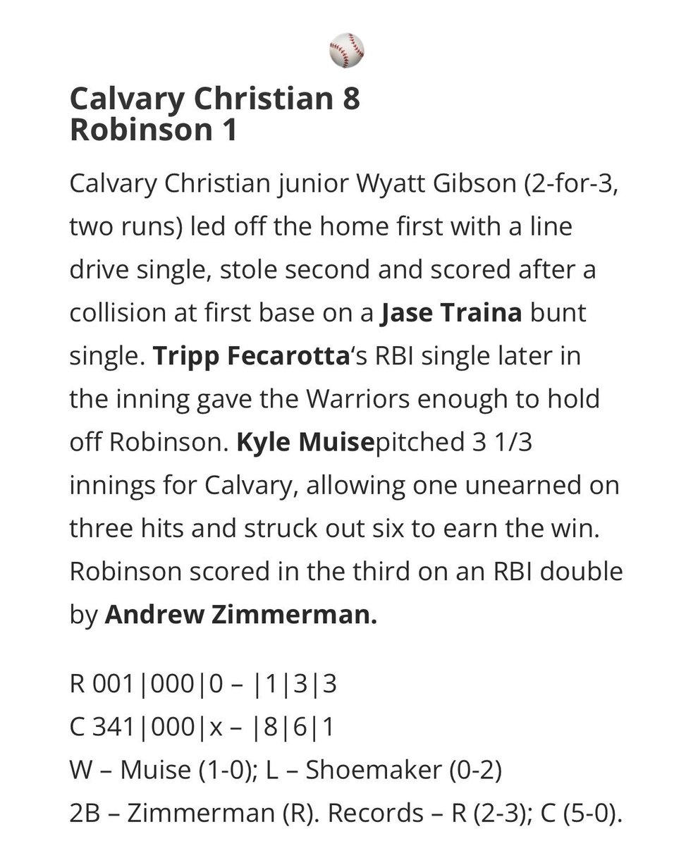 ZimmermanA226's tweet photo. We had a couple tough losses this week to Plant and Calvary Christian, but we got a W for our home opener against Steinbrenner. Don’t be fooled.. this team is ready to WORK!
#GoKnights 
@813preps
@Buncommitted
@UncommittedBBs
@TopPreps
@UncommittedUSA
#uncommitted 
#baseball
@RobinsonBSBL