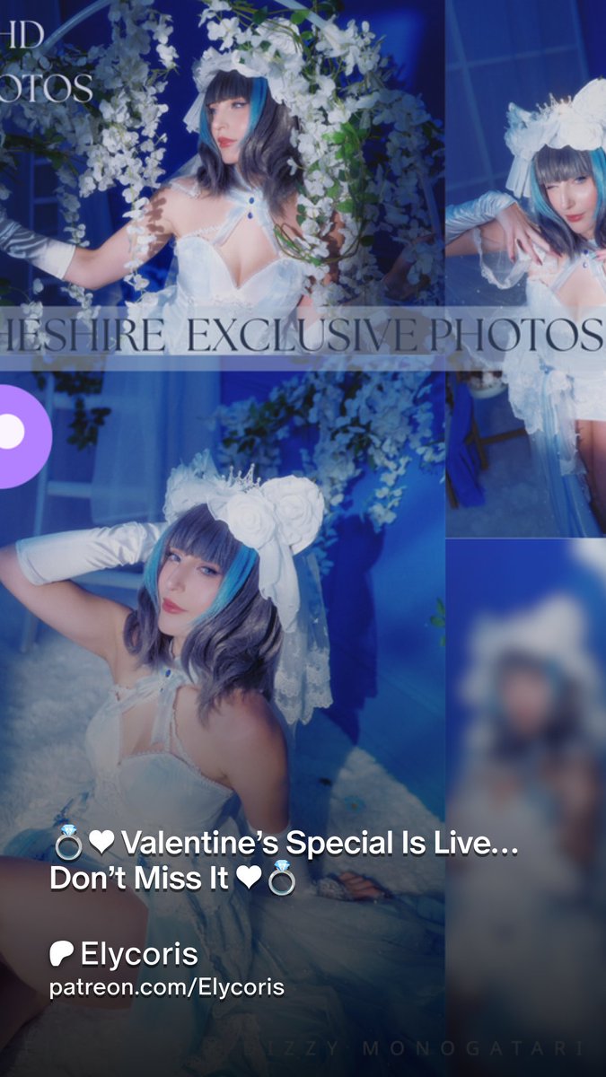 Elycoris👑 | subscribe to my Patreon🤍 tweet media