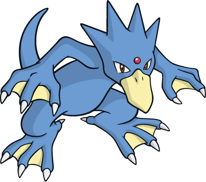 Peko_girlboss's tweet photo. Golduck sure is a pokemon of all time

-It's stats are
-It's movepool is
-It's in like every game
-It evolves from psyduck at a reasonable enough level
-It's design exists https://t.co/4od0supDde