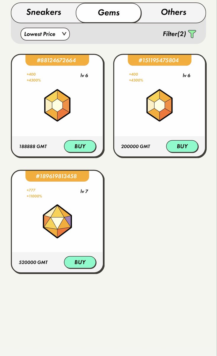 andr010X's tweet image. #stepn #polygon #trainer 🔥🔥🔥🔥🔥