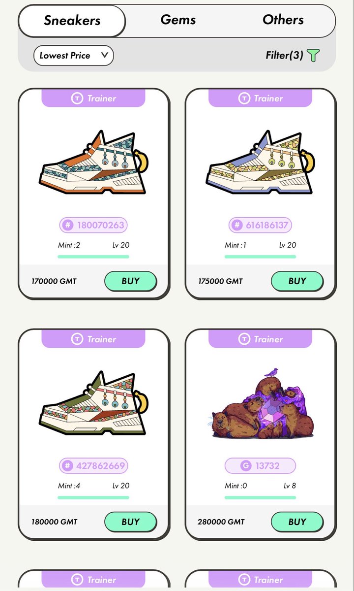 andr010X's tweet image. #stepn #polygon #trainer 🔥🔥🔥🔥🔥