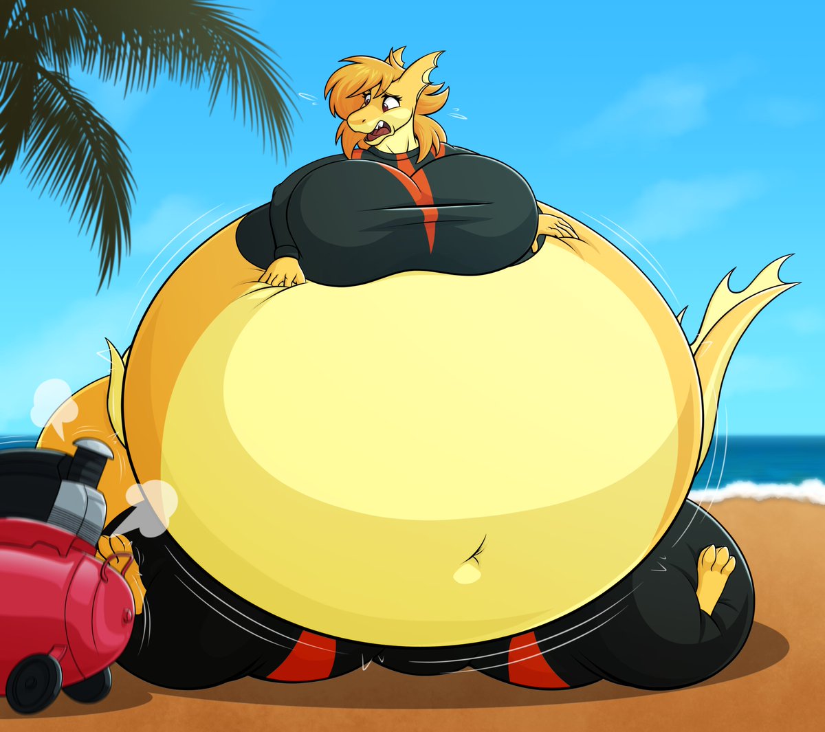 Feesh for dinner tweet media