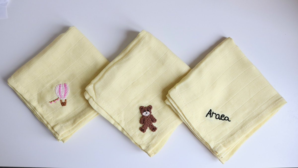 Zoë🌻 Embroidery Artist 🌿 tweet media