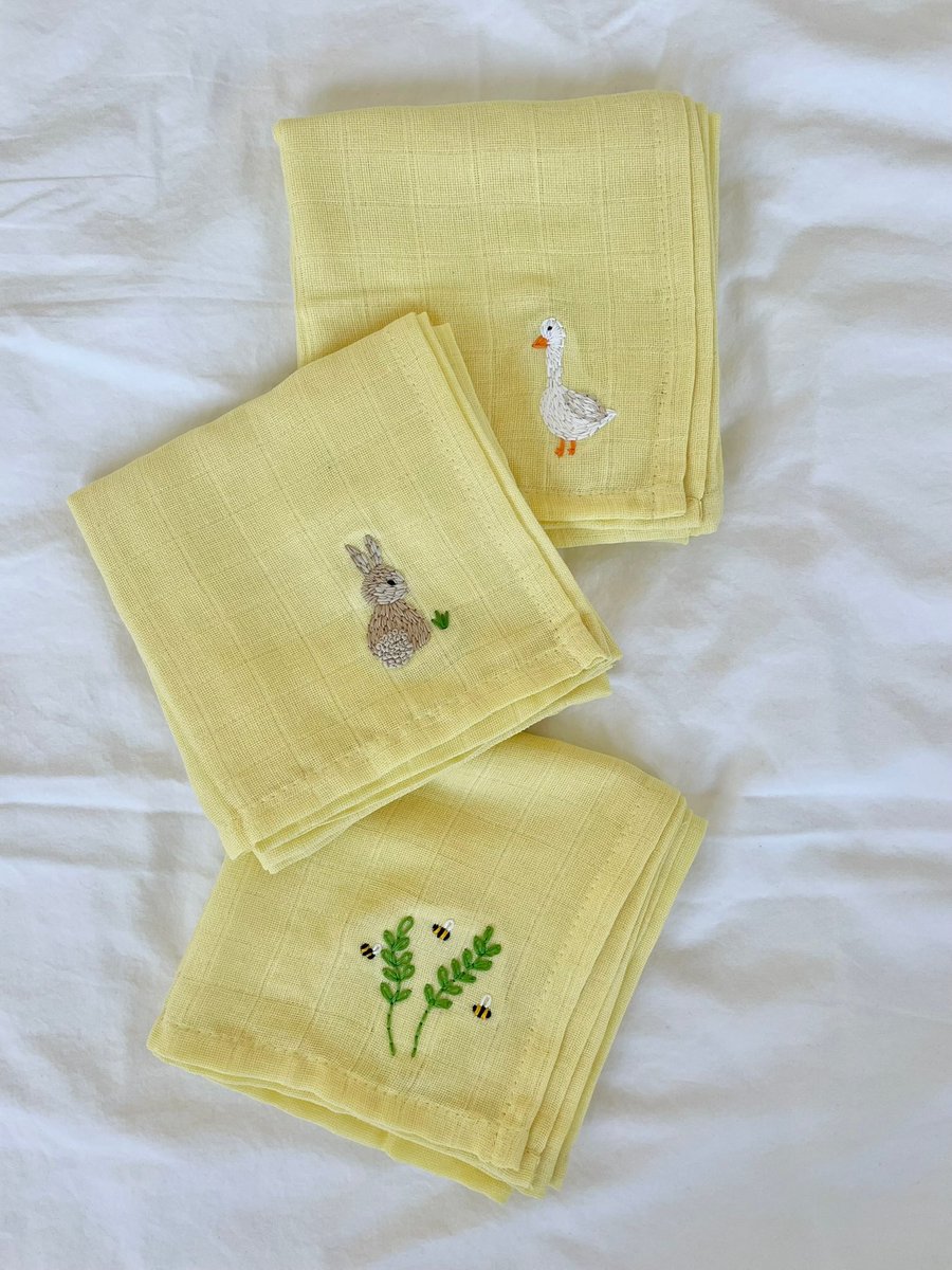 Zoë🌻 Embroidery Artist 🌿 tweet media