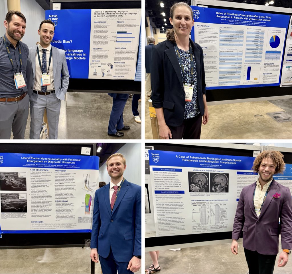 CaraPrideaux's tweet image. What a great week with @MayoPMRRes in Puerto Rico for #physiatry26 ! 

So proud of all their work on amazing posters and presentations ⭐️ 

Loved our wellness time hiking in the rainforest 😃 

See you next year in Long Beach 👋 

#makingmemories 
#proudPD