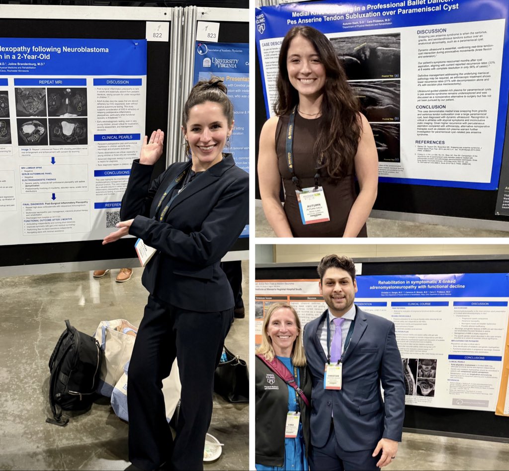 CaraPrideaux's tweet image. What a great week with @MayoPMRRes in Puerto Rico for #physiatry26 ! 

So proud of all their work on amazing posters and presentations ⭐️ 

Loved our wellness time hiking in the rainforest 😃 

See you next year in Long Beach 👋 

#makingmemories 
#proudPD
