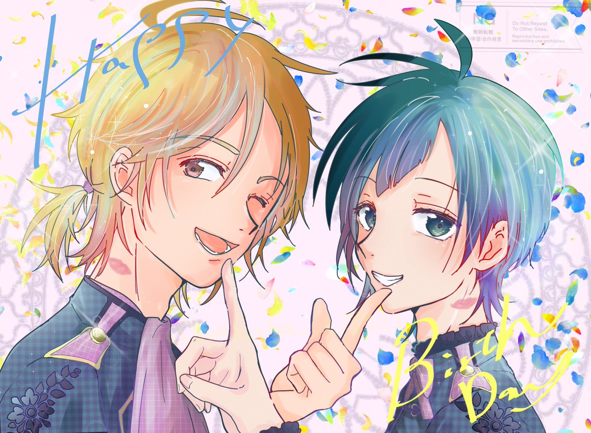 最高の高校生アイドルLIP×LIP - ̗̀ 𝙷𝙰𝙿𝙿𝚈 𝙱𝙸𝚁𝚃𝙷𝙳𝙰𝚈 ̖́