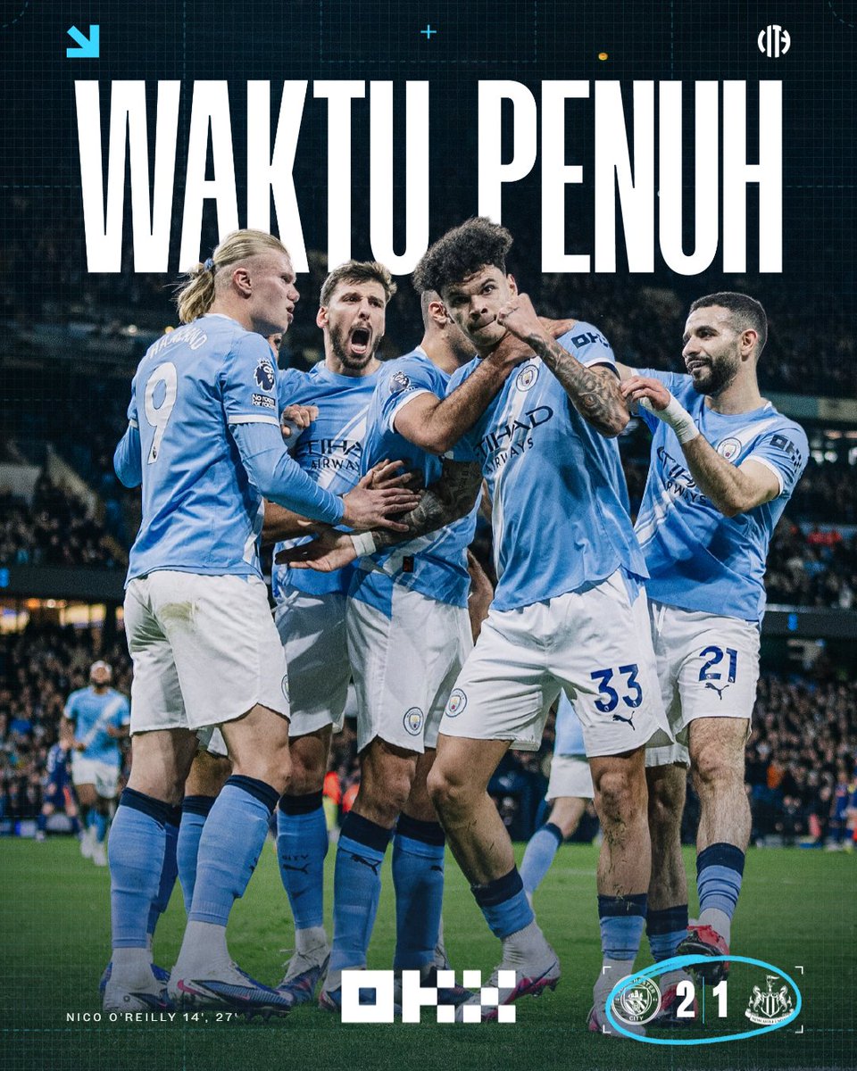 TIGA POIN! 😤✊🏼

🩵 2-1 🔵 | <a href="/okx/">OKX</a>