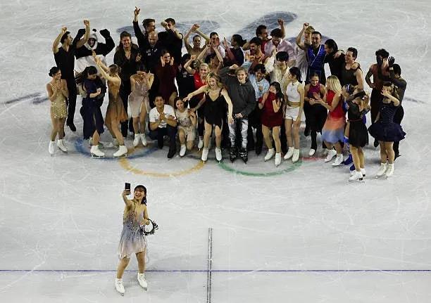 Ma quanto è stato meraviglioso il Galà di pattinaggio artistico alle Olimpiadi! 👏 #Olympics2026