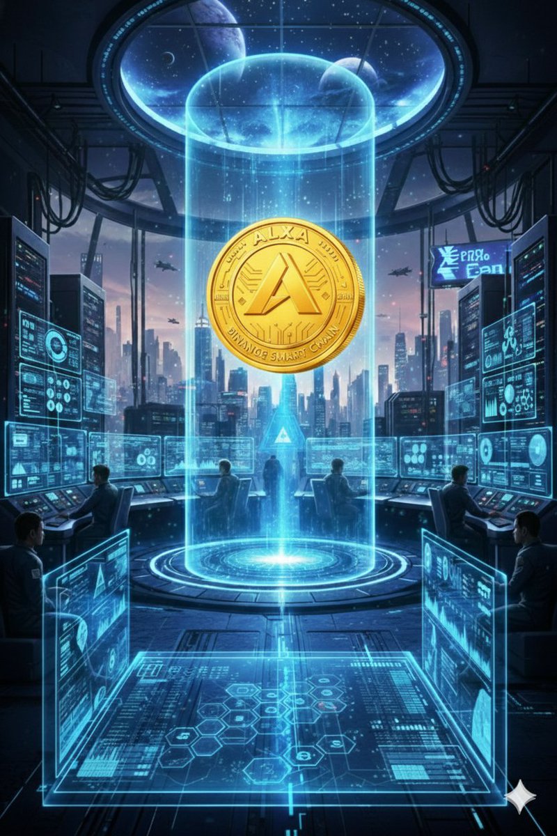 Soturisan's tweet photo. Mientras el mercado cripto navega por una fase de consolidación tras la volatilidad de inicios de año, ALXA sigue consolidándose como uno de los proyectos más sólidos para este 2026.
No pierdas la oportunidad de ser parte de este gran proyecto.

#ALXA $ALX #WEB3 #BINANCE https://t.co/xl1W61ANeE