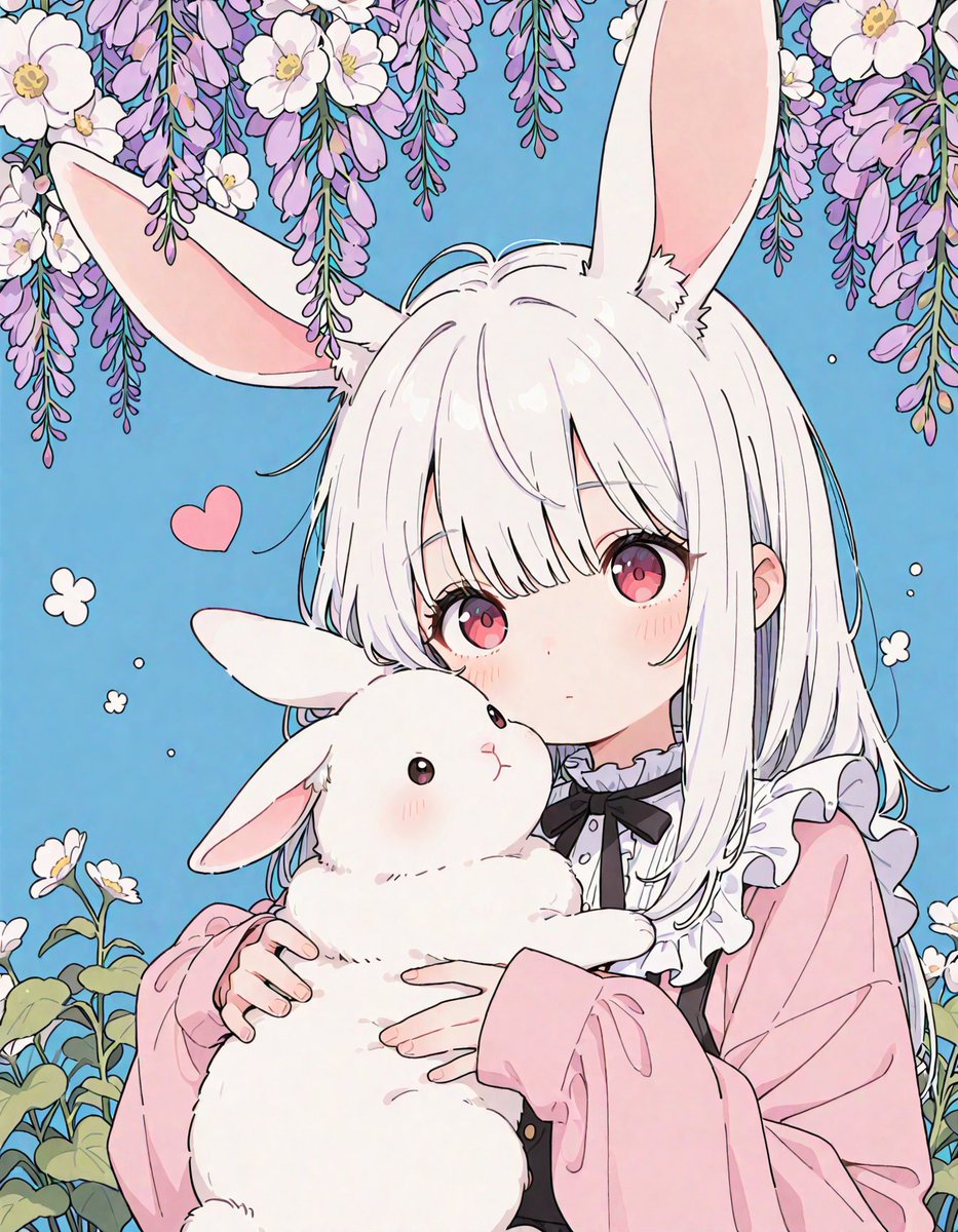 おはようございます🐰 #AIイラスト #AIart