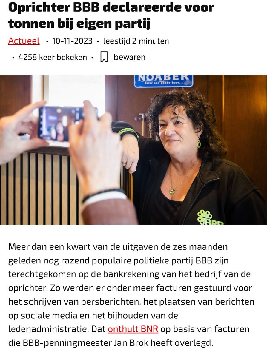 BBB fractieleider Henk Vermeer heeft een indrukwekkend CV. Van bestuurslid van een konijnenfokvereniging tot voorzitter van dorpshuis Het Blanke UitSchot. Daar richtte hij zich op de financiën.