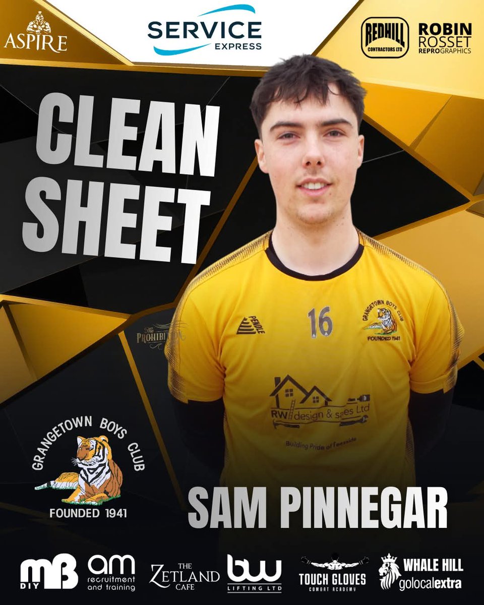 Debut clean sheet! Brilliant first Boysie game for 19 year old Sam Pinnegar who made some great saves in today's win