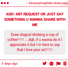 THANKUUUUU :D Im glad u enjoy it and here they are !