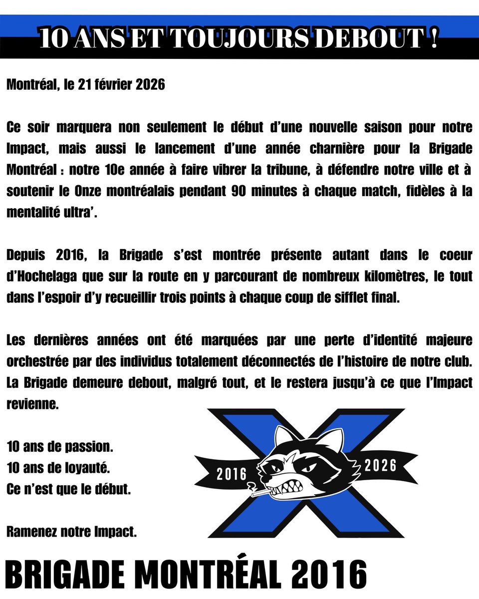 Brigade Montréal tweet media