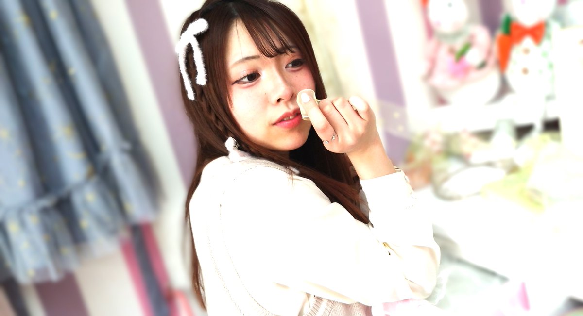 ひとみちゃん 写真が見つからないから、 スタジオで撮ったお気に入りの