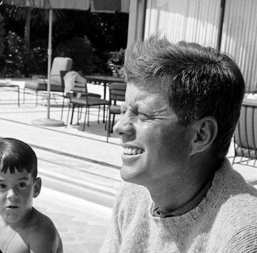 Guess who is the young boy