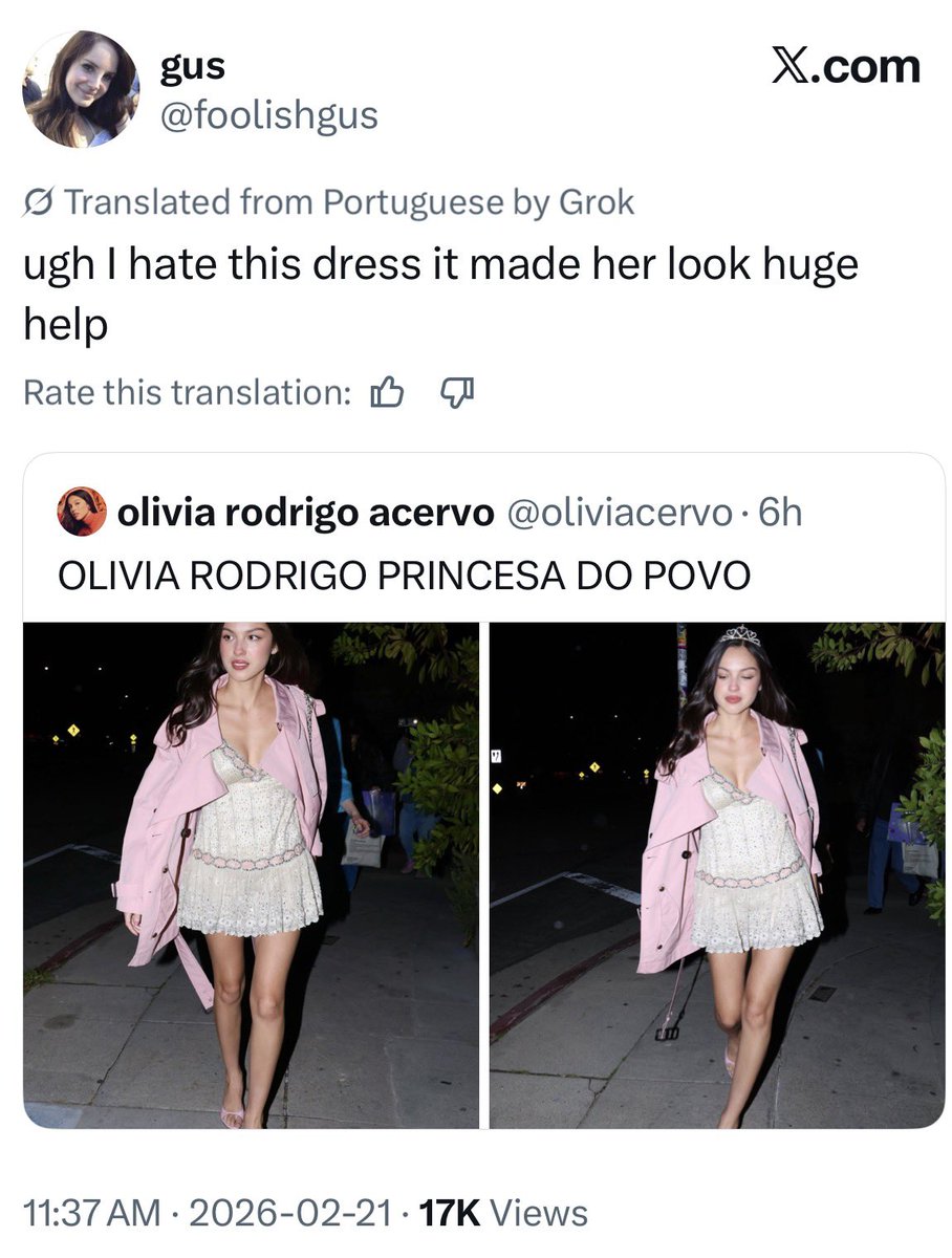 Why do all gay man think they can comment on women’s bodies and give fashion advice when no one asked..😂
