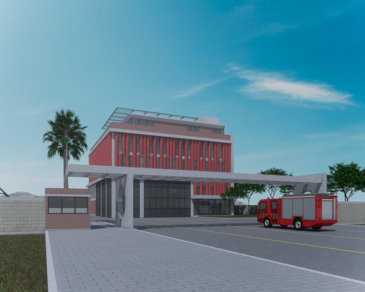 Esta fue un compromiso de campaña con el sector industrial de #Mamonal, y que hoy estamos cumpliendo con este anuncio: 

Vamos a construir una academia y estación de Bomberos 🚒 en el sector, para mejorar la seguridad y la capacidad de respuesta ante emergencias industriales.