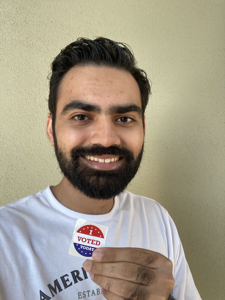 shazzity's tweet image. Just voted for Talarico!