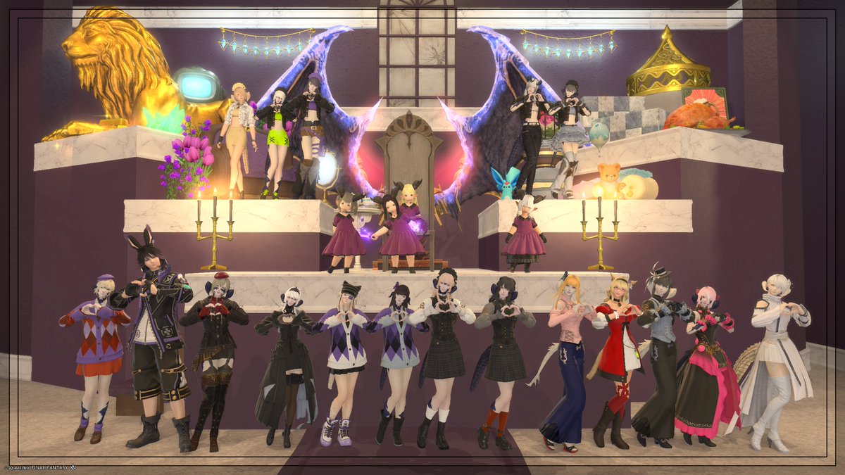 貴様ら、ご機嫌よう。
今回の通常営業はどうだっただろうか？
いつもよりも空気が緩く感じとれたが、それほどリラックス出来ていたと余は考えておる。

何時であれ、羽を休めるのはとても大事な事だ。
そのような時間になってくれたのならば、余も嬉しい限りである。

 #でびもに👾