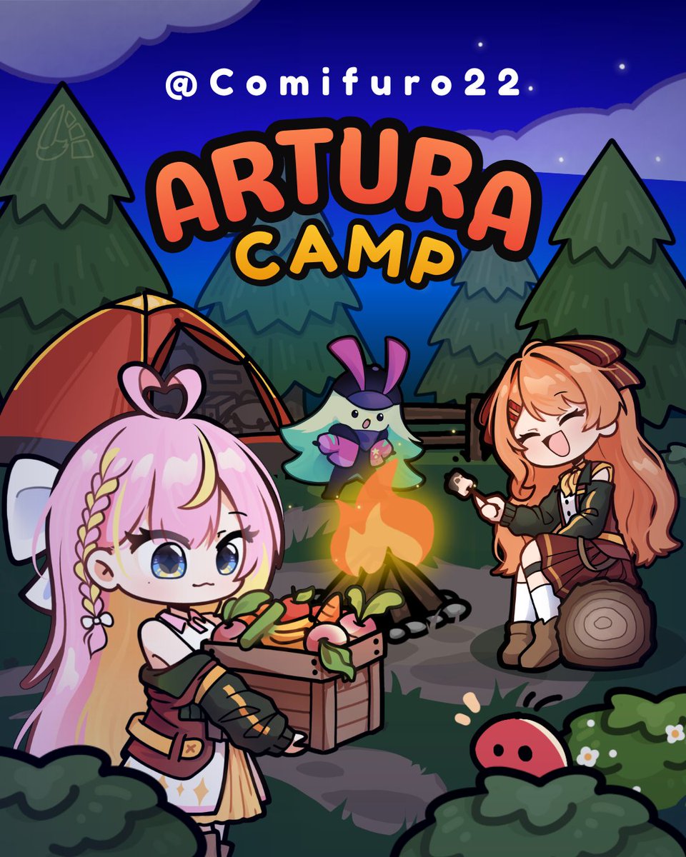 —|[ CF22 ANNOUNCEMENT ]|—
Allo semua~

ArturaCamp akan hadir di #Comifuro22 !! (≧∇≦)ﾉ 🎉

Kali ini kami mendapat kesempatan untuk menjadi booth partner bersama...
⭐ <a href="/alicialveria/">Alicia Alveria CF BOOTH AD03-04 ✨️</a>   *⁠.⁠✧
⭐ <a href="/ellenamocie/">Ellena Mociela CF BOOTH AD 03-04!</a>   *⁠.⁠✧
⭐ <a href="/CusCraft_/">Cus!Craft</a>   *⁠.⁠✧

Ditunggu Info selanjutnya~