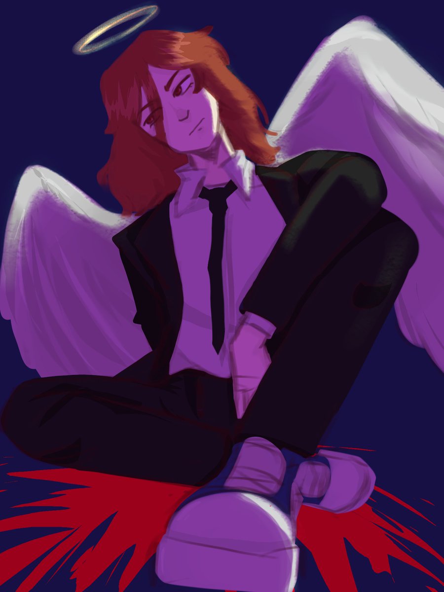 Klon_art's tweet photo. Yeah, I love him TOO much
#chainsawman #angeldevil #chainsawmanfanart #recomendation #fanart #art #AnimeArt https://t.co/d95IcTKNbl