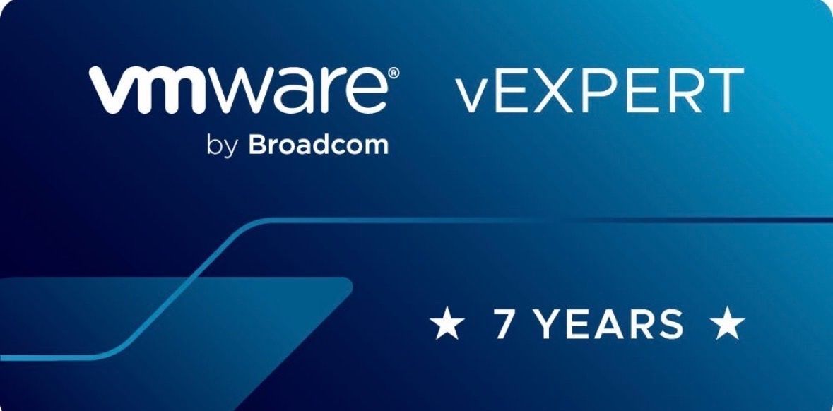 NextLevelSDDC's tweet image. Honored to be recognized as a #vExpert again this year and continue being part of this unique #vCommunity.

Huge respect to @vCommunityGuy for the all the hard work keeping us connected, aligned and inspired.

The VMware community was never only about the tech… it’s the people.
