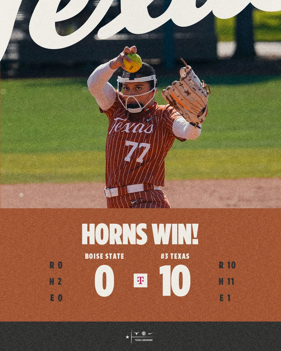 Took care of business 🤘

#HookEm