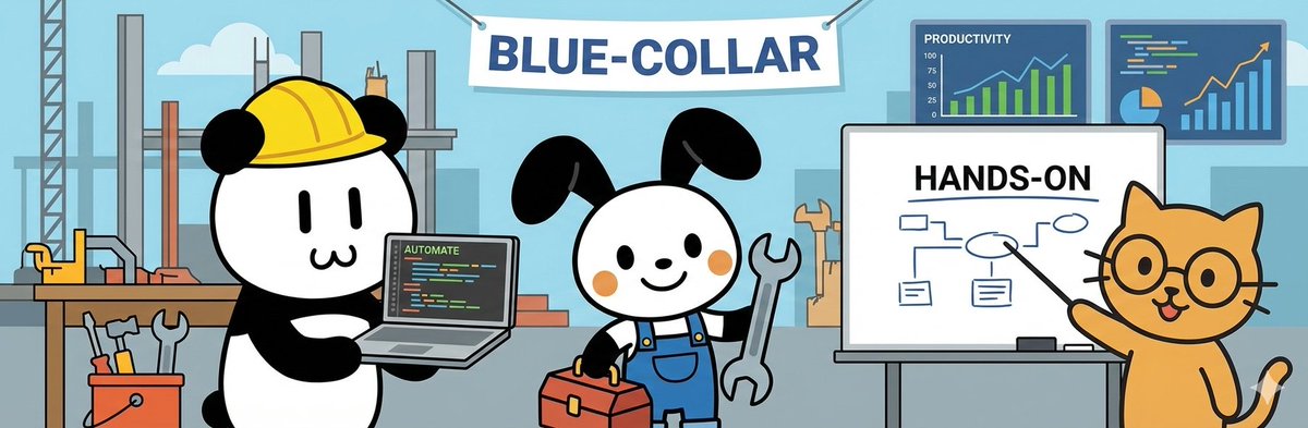 pandapipandapi's tweet photo. AIが仕事を奪う時代、生き残るのは"使いこなす側"だ🤖⚡
配管工が次世代の億万長者？キャリア戦略、見直す時かも🔧
・automate: 自動化する
・hands-on: 実践的な
#オンライン英会話 #ネイティブキャンプ #デイリーニュース

How AI Brings Change To Jobs And Careers
https://t.co/yFsrgqjIuP https://t.co/RMvwZ413T5