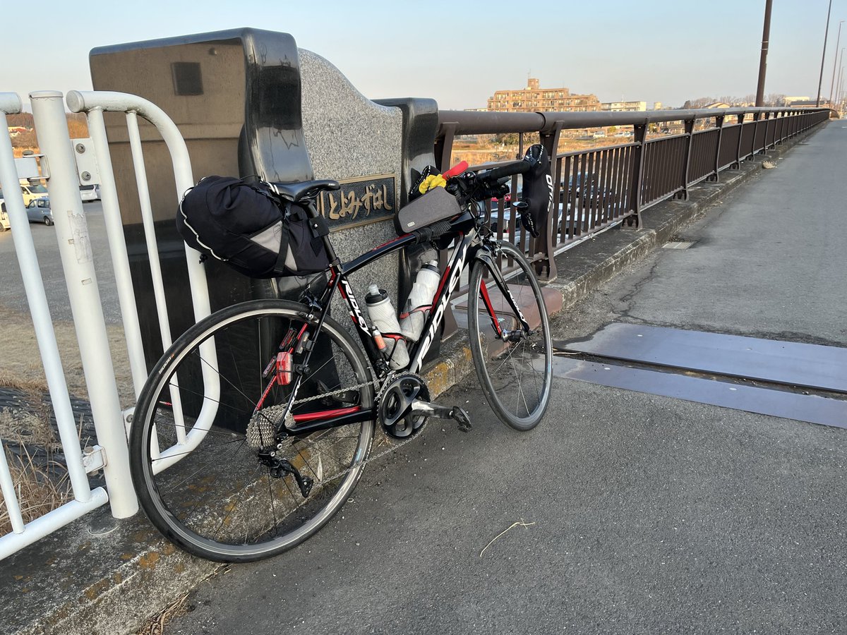 akina3's tweet photo. オダックス埼玉さん　大洗まで　300km 行ってきます https://t.co/ucIy9e4oV0