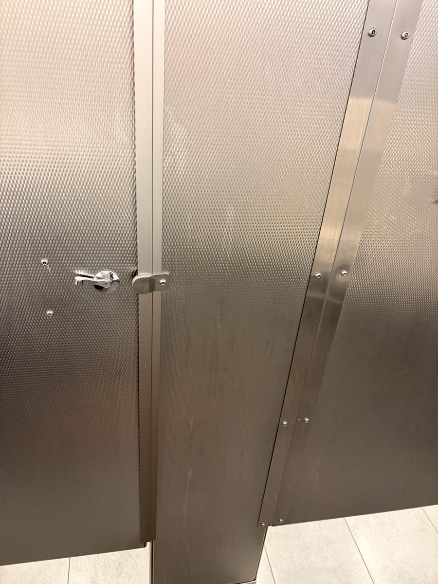 exhib_b's tweet photo. Someone was horny at this airport bathroom.  Made me horny, too. #cum #cumtag https://t.co/5APZk6Fwno