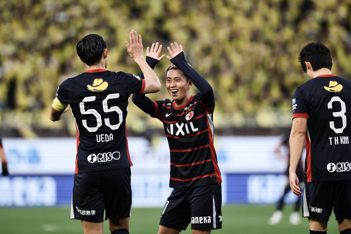 ◤ 2/21 🆚 柏戦 ◢ #鹿島アントラーズ #antlers 昨日も最後の最後まで